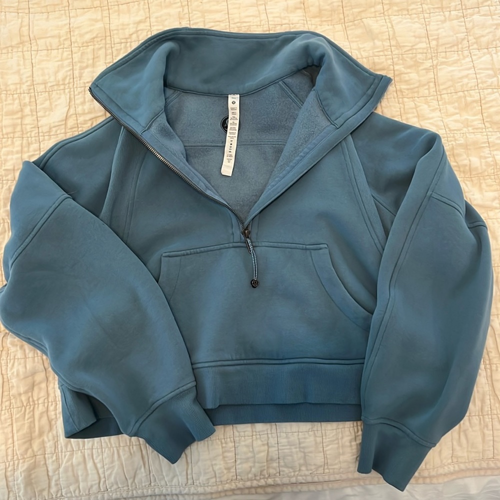 scuba funnel neck half zip